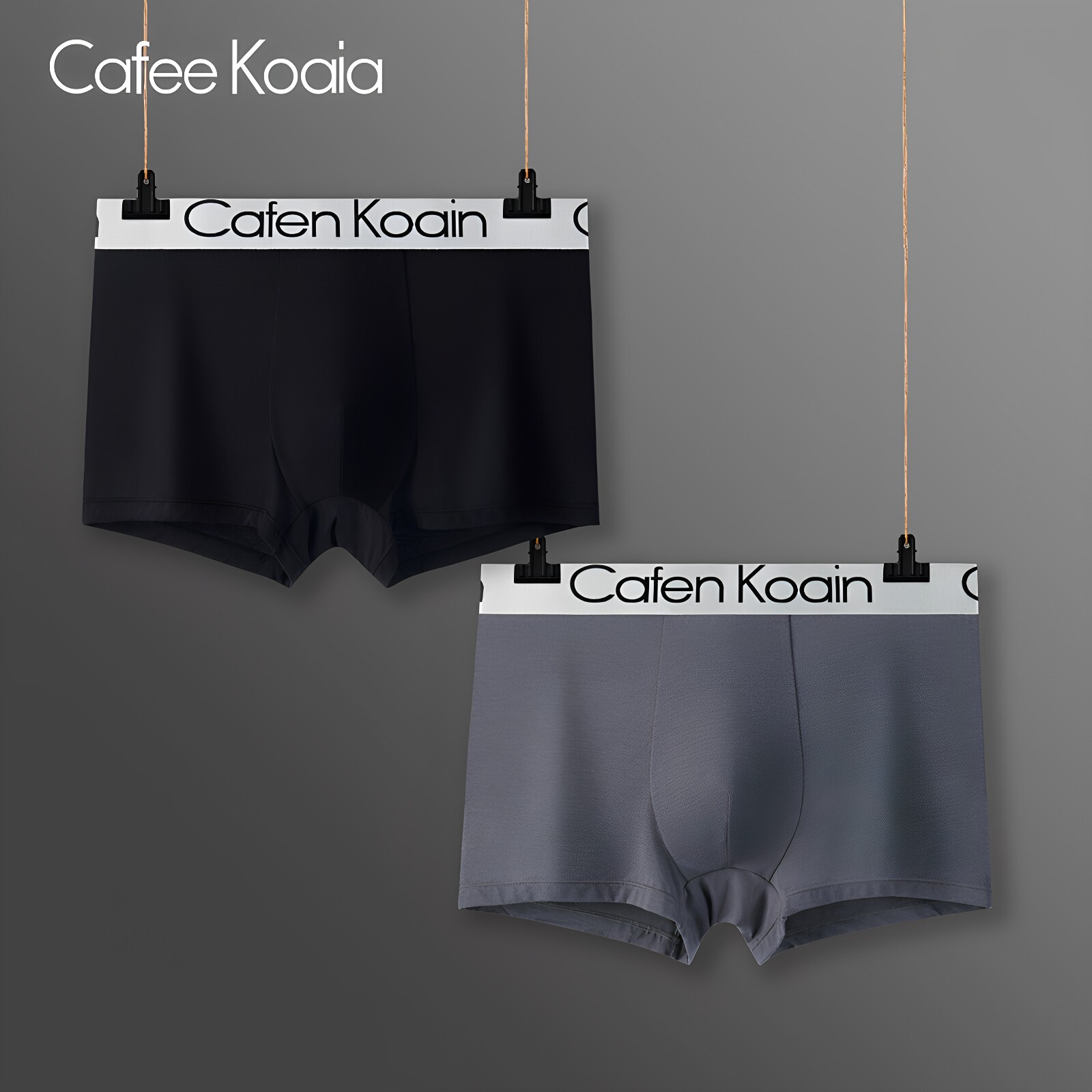 cafeekoaia莫代尔男士抗菌内裤