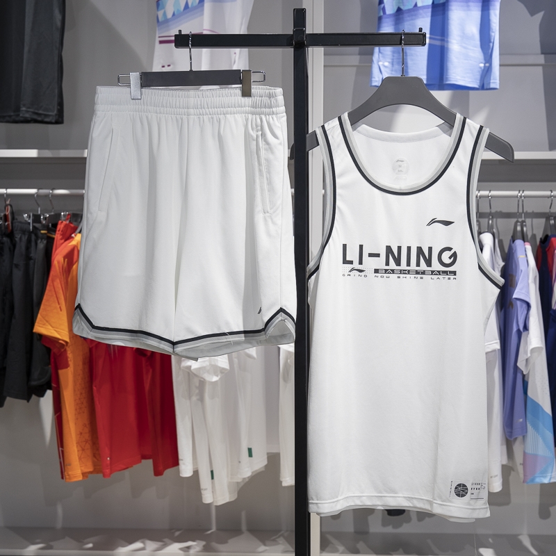 李宁男子速干透气比赛套装