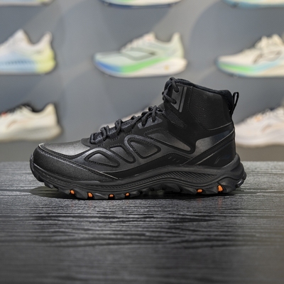 李宁保暖男子系带休闲鞋