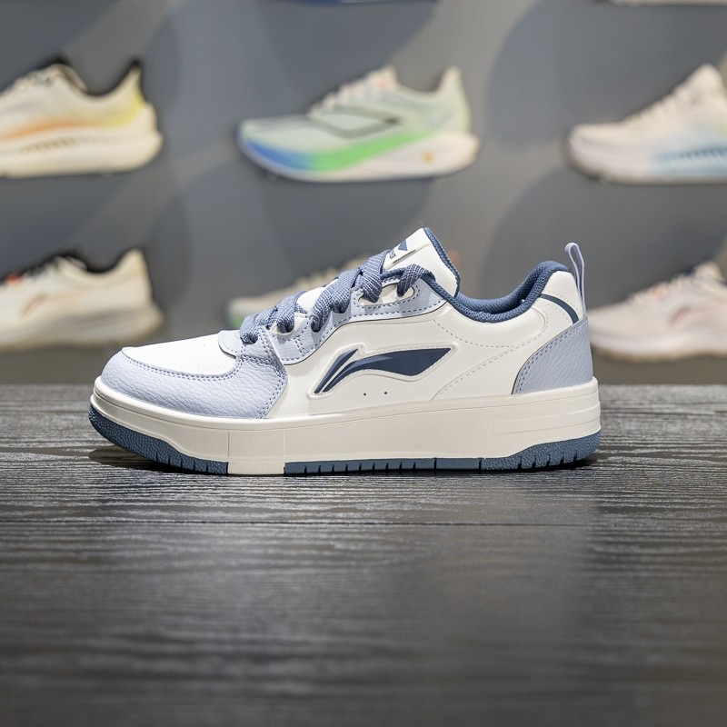 李宁天迹SOFT男子板鞋2025秋季新品柔软舒适经典休闲鞋AGCV341,运动鞋new,板鞋,淘宝优惠券,粉丝福利购,淘宝优惠卷