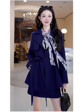 【青烟】时尚简约羽绒服风衣 815245+815246+815247+815248