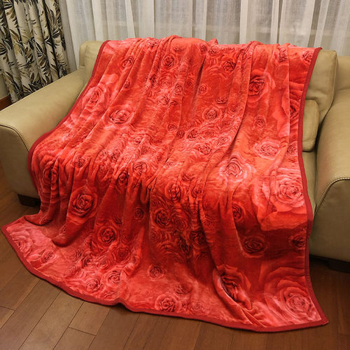 清仓拉舍尔单层毯毛毯毯子盖毯沙发毯床单规格：180*200