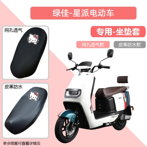 绿佳星派LJ1200DT-42电动车座套