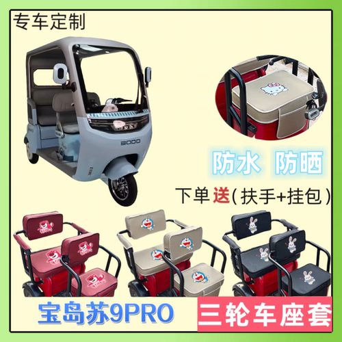 专用于宝岛苏9PRO电动三轮车座套