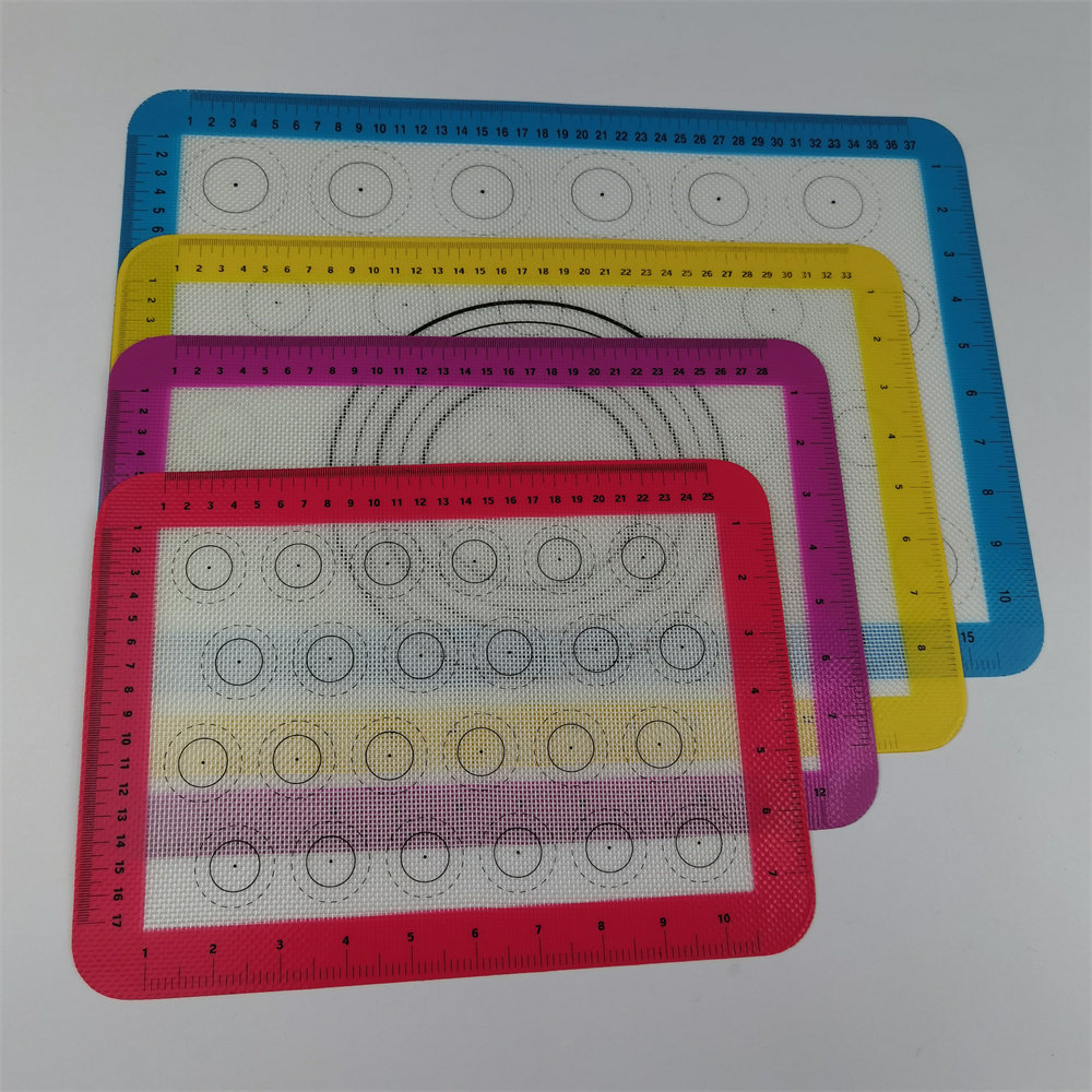 高温饼干烤垫欧美硅胶烘焙垫  玻璃纤维垫 硅胶烤箱垫 烘焙垫