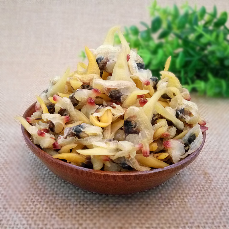 阳江渔民自晒无沙花蛤干蛤蜊干蛤子肉黄蚬子干250g500g海味干货