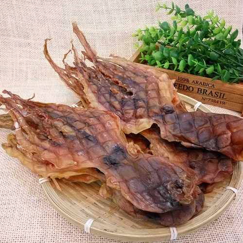 新货包邮渔民生晒章鱼干八爪鱼干阳江闸坡海味干货产妇多奶宝品