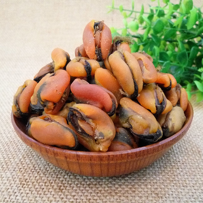 煮粥渔家自晒淡菜贻贝海虹干壳菜阳江海味干货男人加油站宝宝补锌