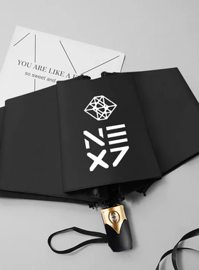 乐华七子NEXT TOYOU毕雯珺朱正廷范丞丞黄明昊同款应援自动伞雨伞