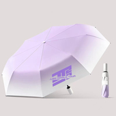 林俊杰JJ20周边演唱会粉丝应援专辑折叠全自动黑胶遮阳伞晴雨两用