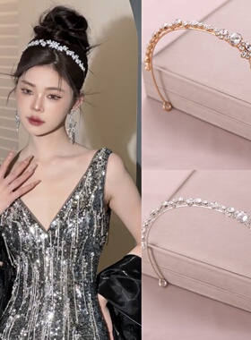 新娘皇冠头饰欧美女礼服婚纱高级