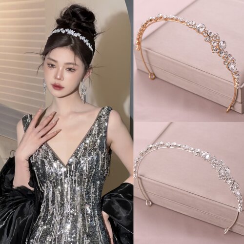 新娘皇冠头饰欧美女礼服婚纱高级