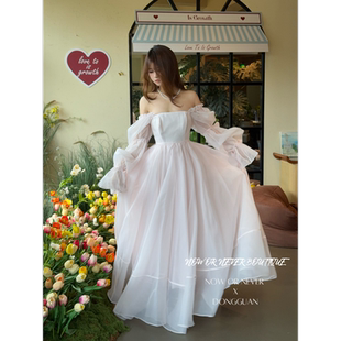 Selkie 布莱希粉长裙 品牌授权