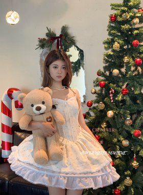 Jubin  SCOTTIE DRESS现货