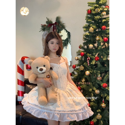 Jubin  SCOTTIE DRESS现货