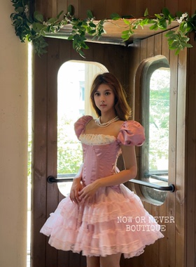 87Parkview 粉色马卡龙胸衣 品牌授权