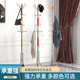 不锈钢衣帽架落地挂衣架家用卧室简易挂衣服架子室内晾衣服收纳架