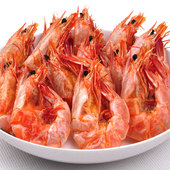 海边小斗无盐烤虾