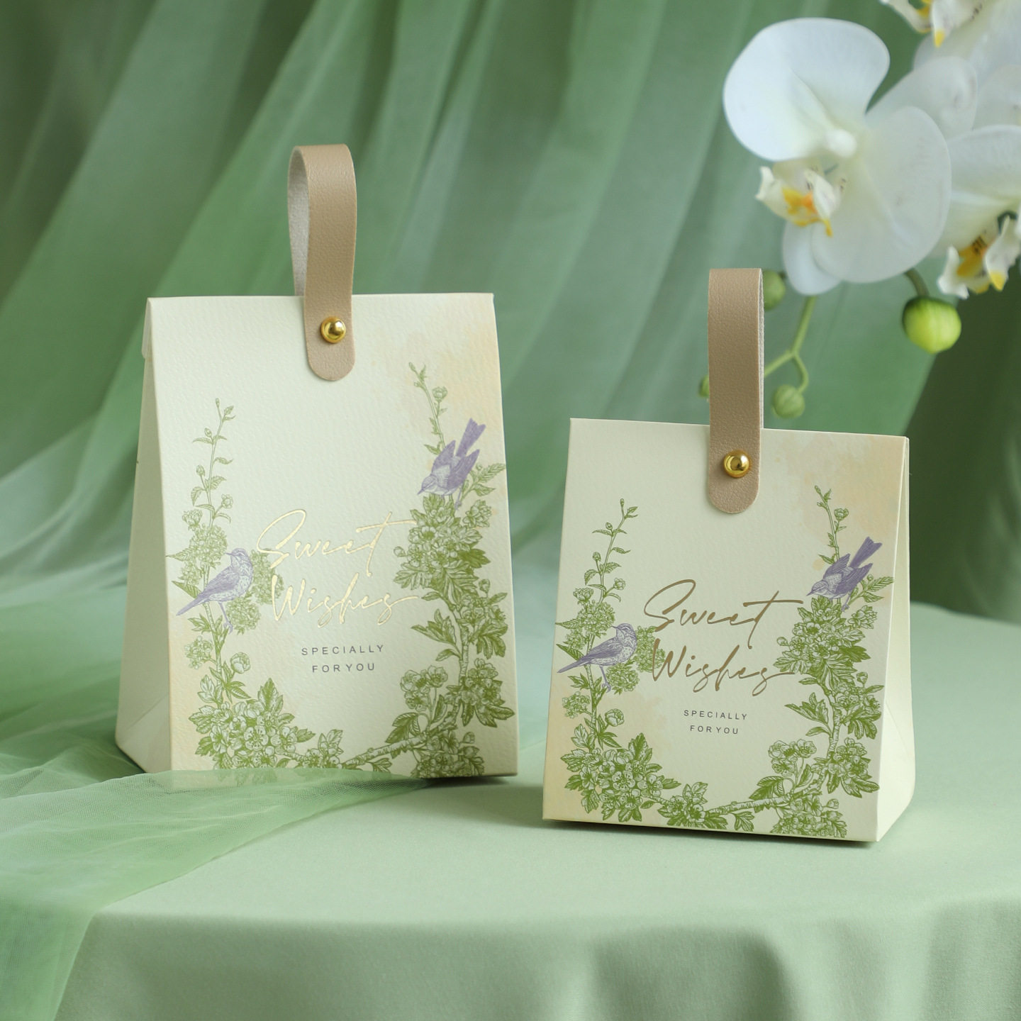 结婚喜糖盒高级创意婚礼订婚喜糖盒子2026欧欧式森系糖盒袋子礼盒