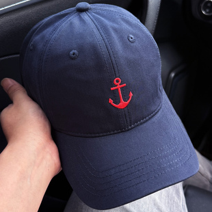 2025新款韩版潮防晒秋冬季透气遮阳刺绣棒球帽子女硬顶鸭舌帽男士