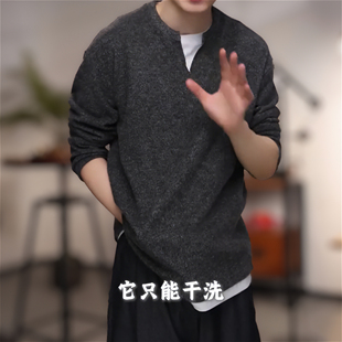 设计慵懒风针织衫上衣F5001精品欧货高质质混纺硬挺