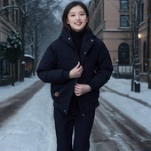 冬季 保暖防寒外套休闲上衣 连帽棉衣潮流加厚棉服男装 2025新款 男士