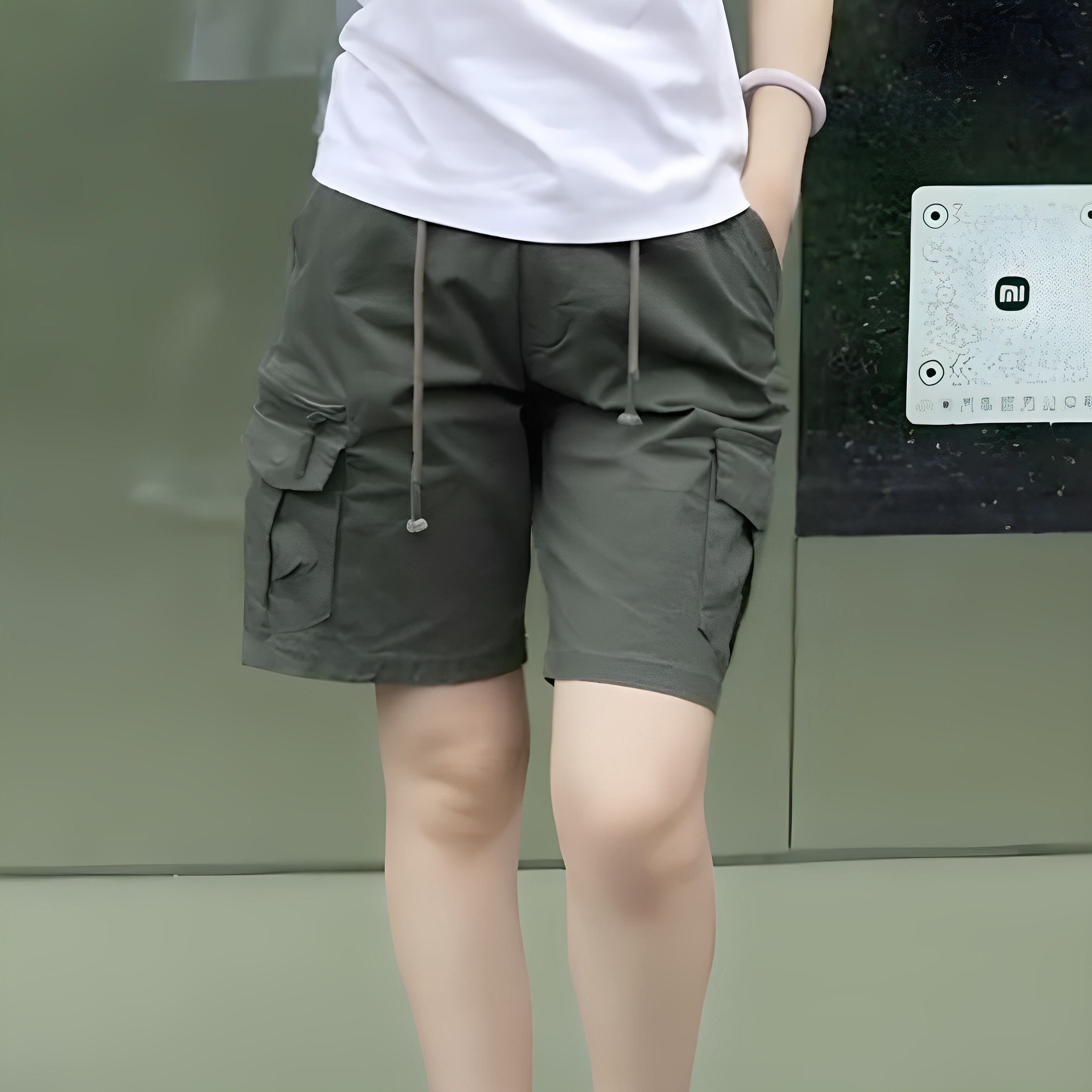 2025夏季新款男士五分裤休闲短裤夏季薄款工装短裤款式百搭短裤男,男装,短裤,淘宝优惠券,粉丝福利购,淘宝优惠卷