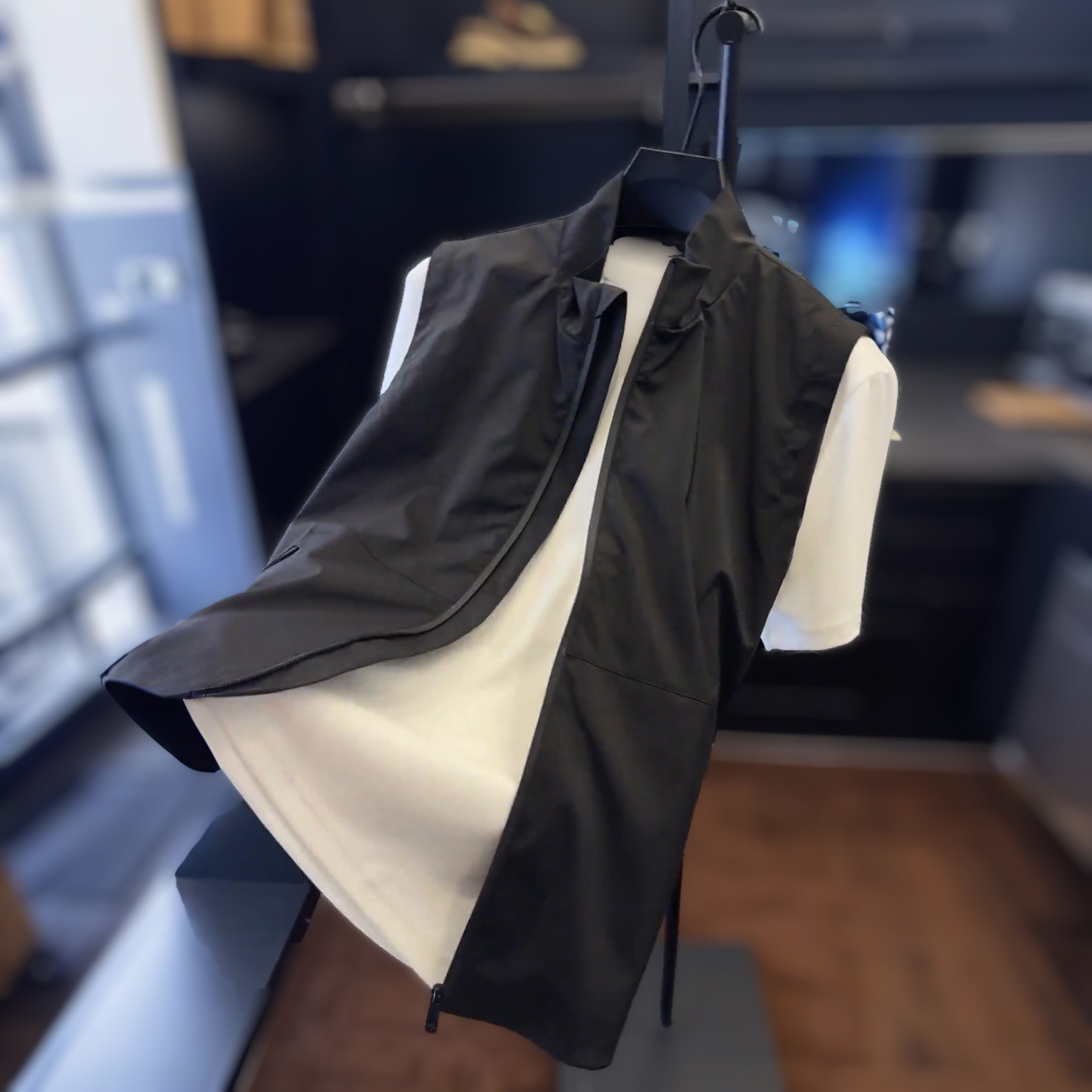 春秋新款男士薄款透气高端立领款拉链纯色休闲雅痞男款马甲修身型,男装,常规马甲,淘宝优惠券,粉丝福利购,淘宝优惠卷