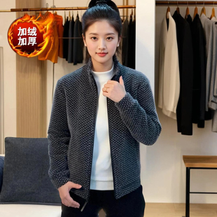 时尚 冬季 轻奢帅气休闲免烫抗褶皱夹克外套JH671 男装