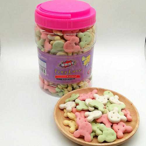 桶装狗饼干馒头除口臭泰迪金毛训练奖励训犬磨牙洁齿通用营养零食