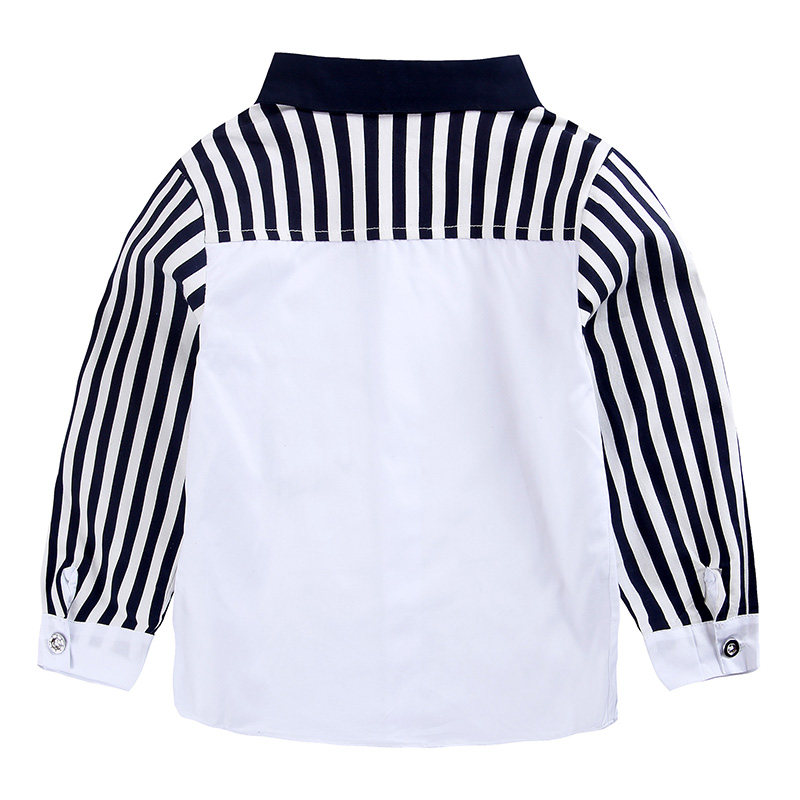 Chemise garcon à manche longue - Ref 2074985 Image 3