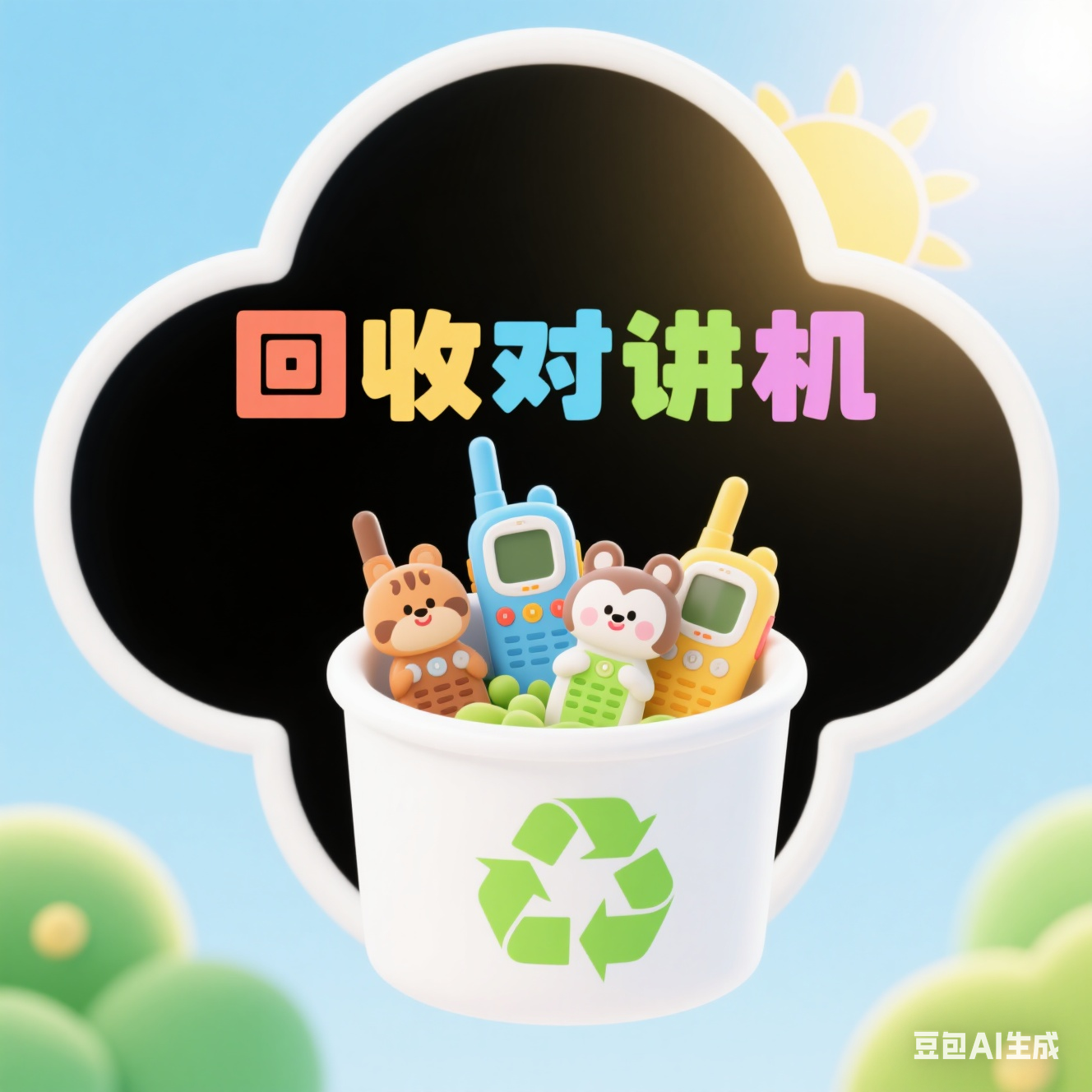 回收对讲机 中继台 车台 摩托罗拉 海能达建伍中兴高达对讲机回收