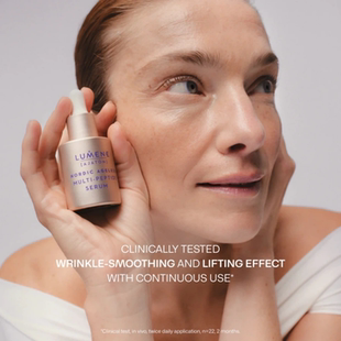 新款/石楠花多肽精华芬兰LUEMENE淡细纹皱纹紧致保湿修复弹性焕颜