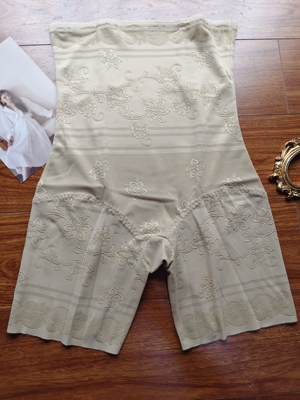 实体店断码 高腰收腹裤小肚子强力薄款产后塑形提臀美体裤不卷边