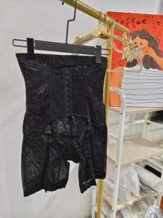 产后塑形提臀美体裤 小肚子强力薄款 不卷边 高腰收腹裤 实体店断码