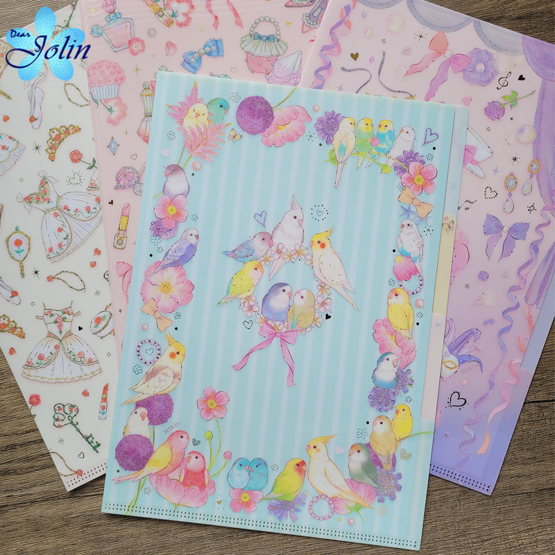 Clothes-PinA4烫金索引文件夹