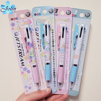 san-X角落生物轻松熊三色圆珠笔