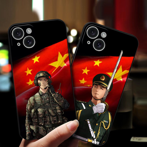 适用红米note13参战老兵手机壳小米note13Pro退役军人note12军旅风note12Turbo 11军迷11TPro硅胶10 9保护套8