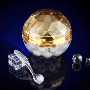 梦希蓝重组胶原填充霜保湿补水抗皱紧致面霜蛋白珍珠丸子精华霜