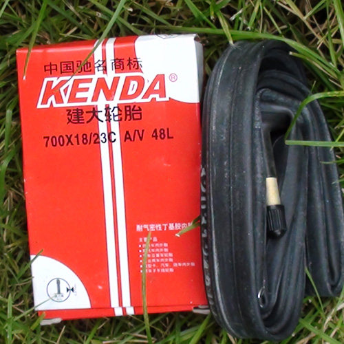Kenda/建大高级内胎700C 18/23C AV 48L加长美嘴 公路自行车内胎