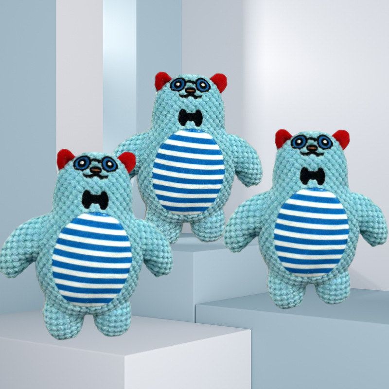 跨境新款宠物狗狗玩具毛绒动物