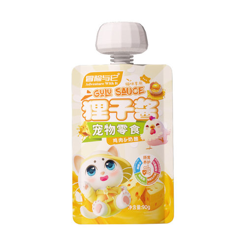 冒险与它狸子酱90犬猫零食妙鲜