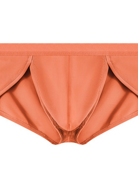 男士三角高叉弹力透气运动内裤时尚性感内潮流