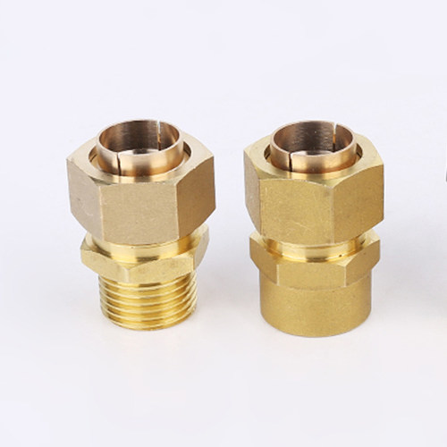 4分天燃气波纹管专用快速接头