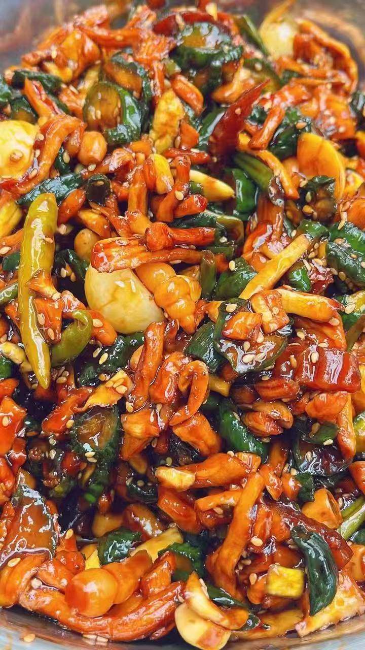 酱八宝咸菜下饭菜两斤装