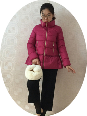 羽芮专柜正品时尚休闲小花边花边