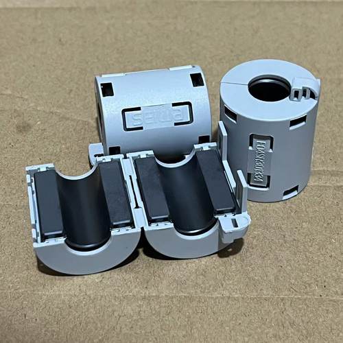 SEIWA全新E04SR301334抗干扰卡扣式内孔13MM高频磁环滤波器磁环