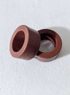 进口非晶磁环 27*17*12 超微晶合金磁芯 纳米晶环 VAC 红色非晶环
