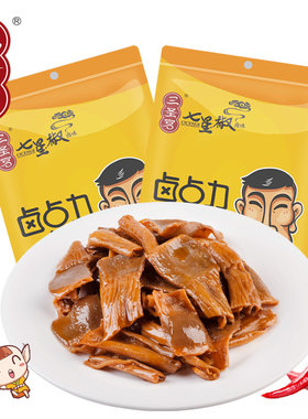 三圣宫七星椒香辣鸭菌把108g*2肝