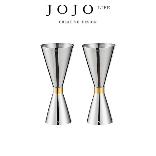 JOJO'SL.PD量酒双头金圈不锈钢